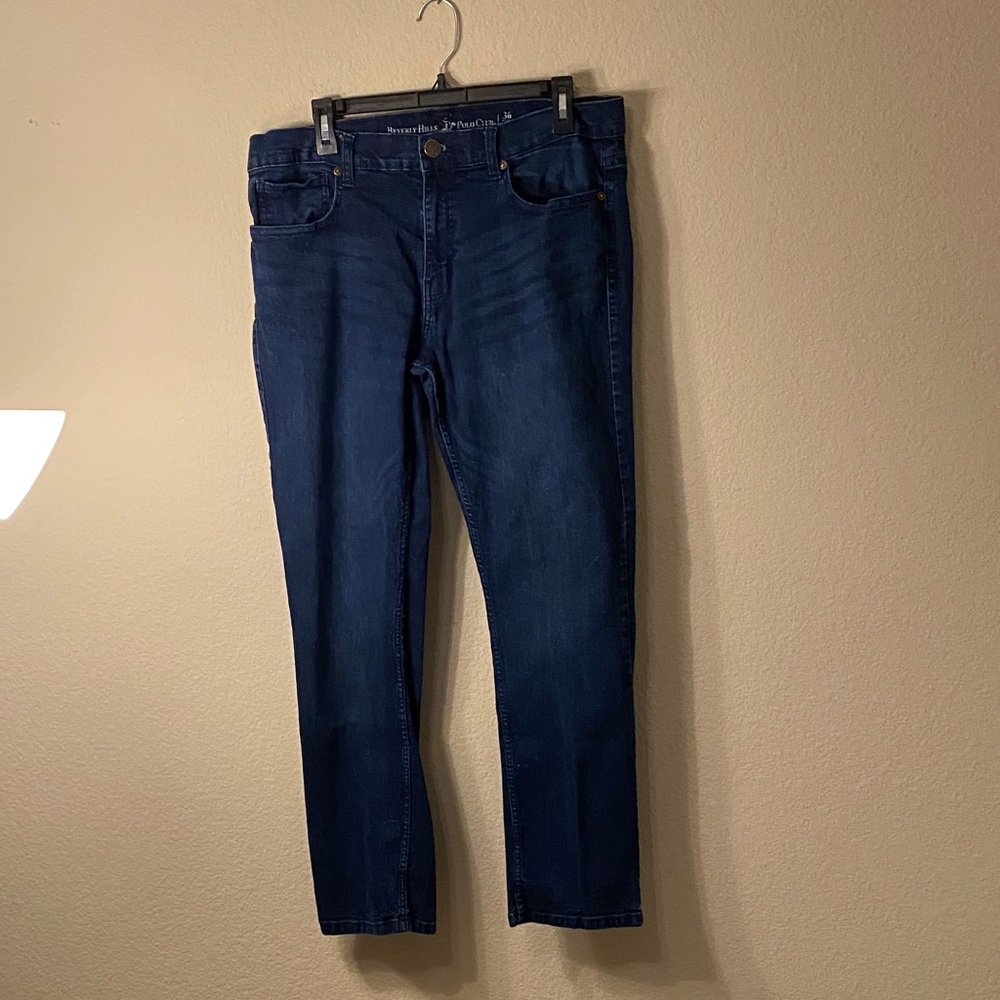 Beverly Hills Polo Club Blue Denim Jeans